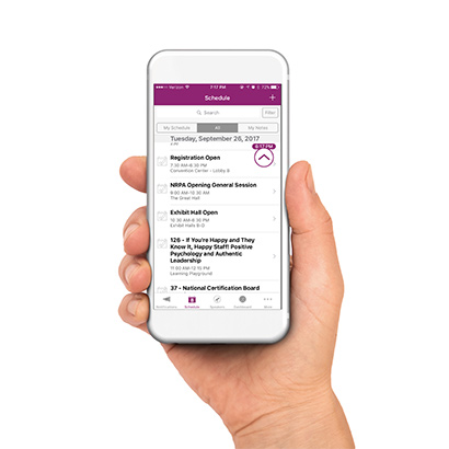 NRPA Event Mobile App: Now Available!
