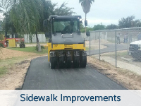 Sidewalk Improvements