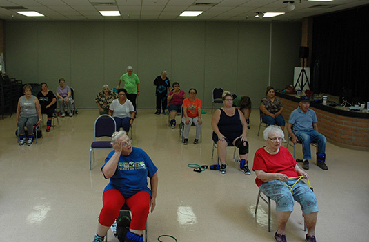 Older Americans: Park and Rec Programming