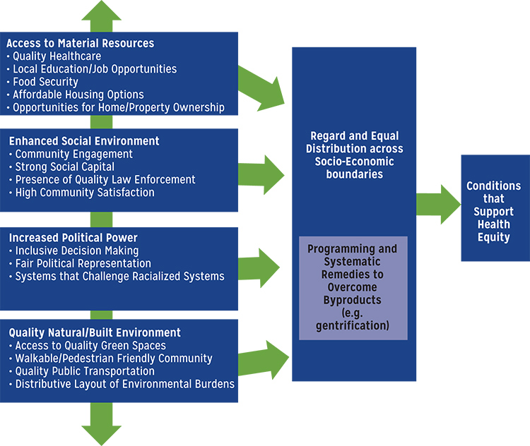 Health Infographic - Equity