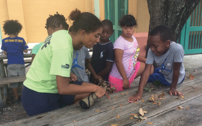 Kids Learning Outdoors