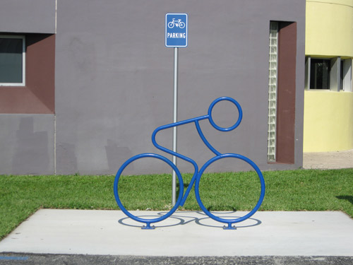 North Miami Bike Rack