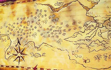 treasure map