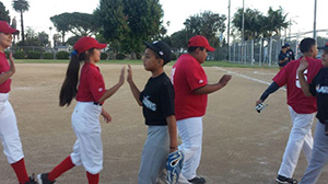 Be Inspired 2016 CA Los Angeles Baseball