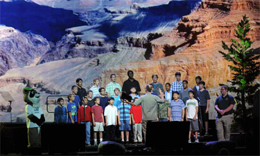 This year's Opening General Session began with a memorable performance by the All-American Boys' Chorus.