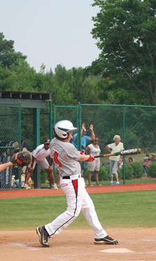 Thanks to such resources as Coaches Curing Cancer, BJ can now enjoy playing baseball again.