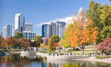 Marshall Park, Charlotte, North Carolina