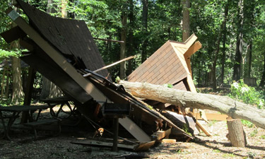 A sudden storm hit Montgomery County, Maryland, with extreme force, flattening park facilities. The crisis highlighted the need for an effective emergency action plan.