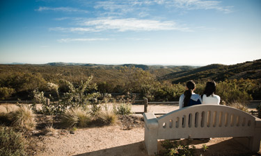 Irvine, southeast of Anaheim, offers excellent hiking opportunities.