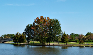 A Gulf Coast corporation seeks resourceful giving through parks.