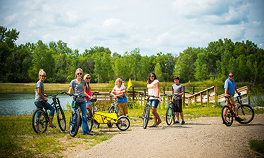 A South Dakota park agency turns a town dump into a nature park