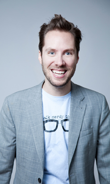 Keynote speaker Jeremy Gutsche