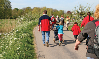 Park and rec programs nationwide promote walkable communities.