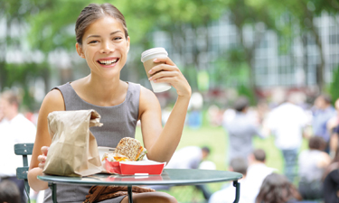 A private businessowner operates a restaurant in Manhattan's Union Square Park. Is this a violation of the park's intended use for the public's benefit?