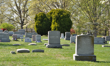 Only five acres of undeveloped land remain at Chestnut Grove Cemetery in Herndon, Virginia.