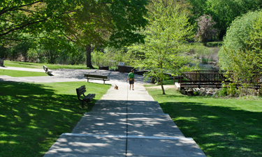 The Saylor Grove wetland in Philadelphia’s Fairmount Park treats an estimated 70 million gallons of stormwater per year.