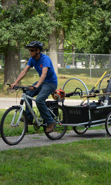 Daily park maintenance in Michigan goes green.