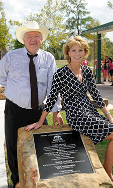 Rich Dolesh, NRPA’s VP of conservation and parks and Barbara Tulipane, NRPA President and CEO.