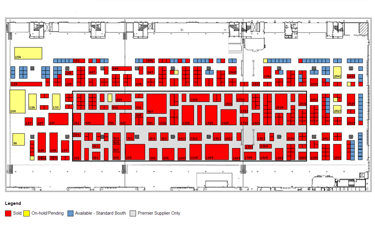 More than 350 exhibitors will be showcasing their products and services at this year's Congress Expo.