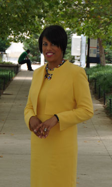 Baltimore Mayor Stephanie Rawlings-Blake