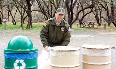 Arizona State Parks hopes that its pilot program to employ homeless veterans as temporary park rangers will take off nationwide.