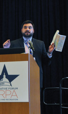 Kevin O’Hara, NRPA’s new vice president of urban and government affairs, shares his background and his plans for the future of NRPA.