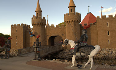 Storybook Land and the Land of Oz at Wylie Park in Aberdeen, South Dakota, has been inspiring the imaginations of visitors for almost 40 years.  