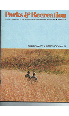 In celebration of NRPA's 50th anniversary, we look back at the March, 1979 issue and its discussion of sustainable habitats and creative programming.