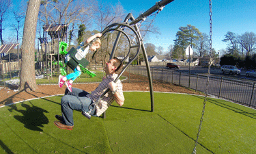 Playing with attunement and brain psychology in mind can turn a trip to the neighborhood playground into an important tool for child development.