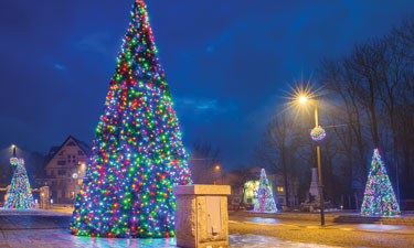 Traditional holiday displays in public parks have increasingly generated contentious constitutional law challenges.