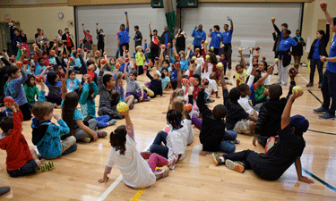 Kids in Arlington County, Virginia, get a well-rounded dose of healthy eating and physical activity through programs with their local community center.