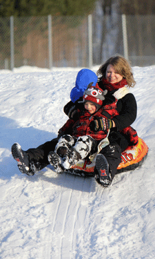 Folks in Eau Claire, Wisconsin, discovered that investing in parks and recreation gave a big boost to the town's overall economy.