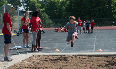 Syracuse Parks and Recreation engages its younger patrons with sports leagues and clinics, summer day camps and other activities throughout the year. 