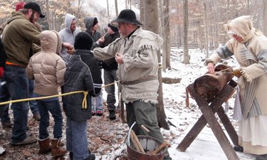 Ohio's Malabar Farm State Park celebrates maple syrup season with its annual Maple Syrup Festival.