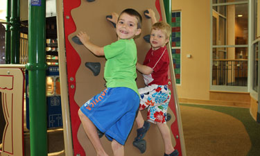 As temperatures dip, many people turn to indoor park and recreation facilities, like Westerville Community Center in Central Ohio, to relieve cabin fever and stay active.