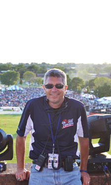 John Prue, Installation Program Director, MWR, Naval Station, Great Lakes.