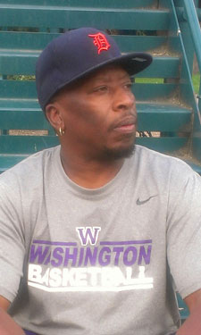 Bernard Buchannan, recreation leader at Seattle Parks and Recreation’s Miller Community Center.