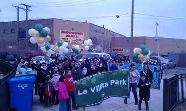 Residents of Chicago’s Little Village neighborhood worked for 15 years to reclaim and restore blighted property in their community and transform it into a vibrant local park.