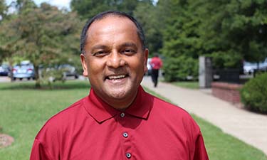 Seve Ghose, CPRE, Director of Louisville Metro Parks