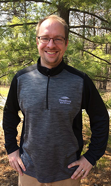 Alex McKinney, Recreation Supervisor, Outdoor Recreation School, Three Rivers Park District