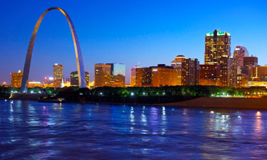 St. Louis Arch — Jefferson National Expansion Memorial